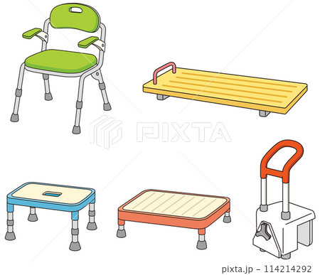 介護用品　浴用椅子　浴槽手すり　浴槽ボード　福祉 114214292