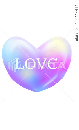 ハート ハート 114214419
