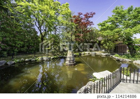 本山寺　境内　岡山県美咲町 114214886