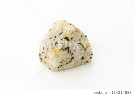 揚げ玉と大葉のおむすび 揚げ玉と大葉のおむすび 114214888