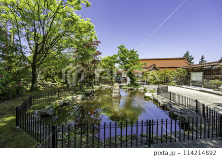 本山寺　境内　岡山県美咲町 114214892