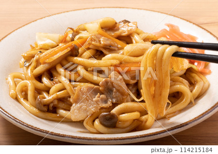 焼きうどん 焼きうどん 114215184