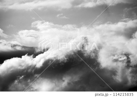 サンパウロの雲と空　ブラジル 114215835
