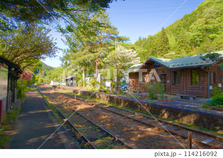 沢入駅 114216092