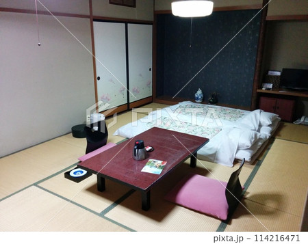 レトロな和室 114216471