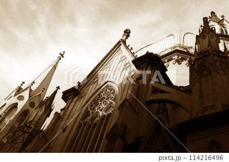 サンパウロ市にあるセー大聖堂　ブラジル 114216496