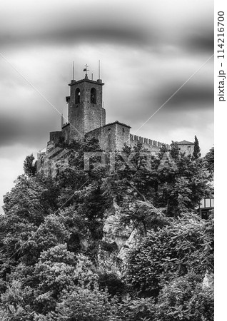 Fortress of Guaita on Monte Titano, Republic of San Marino 114216700