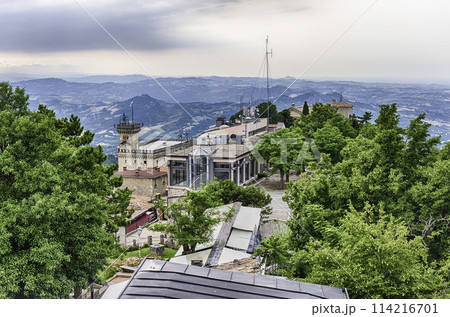Panoramic view from Monte Titano, City of San Marino 114216701