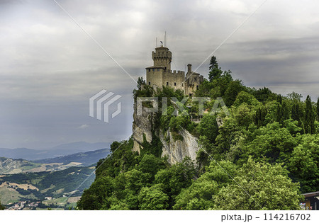 Cesta Tower on Monte Titano, Republic of San Marino 114216702