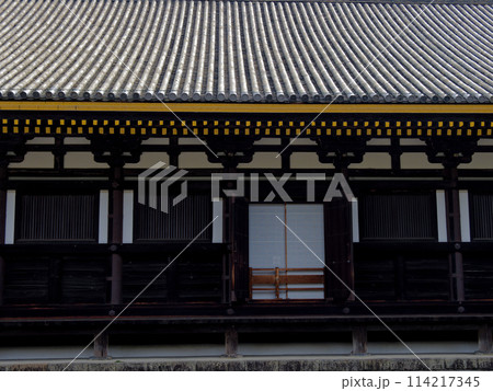 国宝蓮華王院 三十三間堂本堂 国宝蓮華王院 三十三間堂本堂 114217345