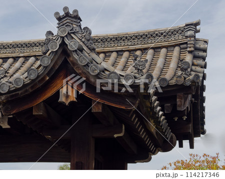 国宝蓮華王院 三十三間堂西門 国宝蓮華王院 三十三間堂西門 114217346