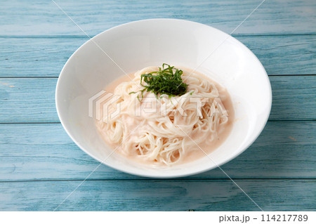 たらこクリームそうめん たらこクリームそうめん 114217789