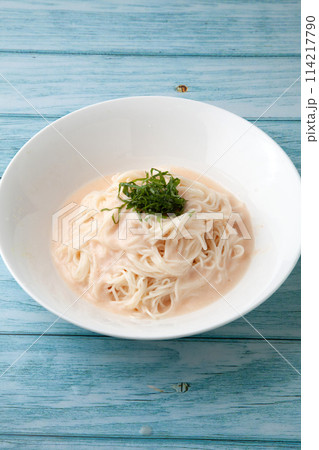 たらこクリームそうめん たらこクリームそうめん 114217790