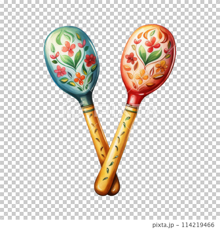 Maracas for Authentic Latin American Rhythms 114219466