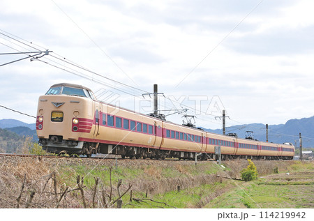 福知山線 黒井ー市島 JR西日本 381系 C602編成(福知山) こうのとり 福知山線 黒井ー市島 JR西日本 381系 C602編成(福知山) こうのとり 114219942