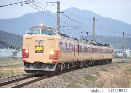 福知山線　黒井―石生　JR西日本　183系　B41編成（福知山）　こうのとり 114219952