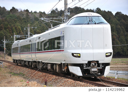 福知山線　市島ー黒井　JR西日本　287系　FC02編成（福知山）　こうのとり 114219962