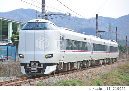 福知山線　市島ー丹波竹田　JR西日本　287系　FC01編成（福知山）　こうのとり 114219963