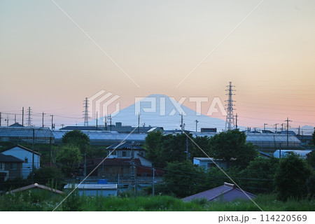 タカハシPからの富士山 タカハシPからの富士山 114220569