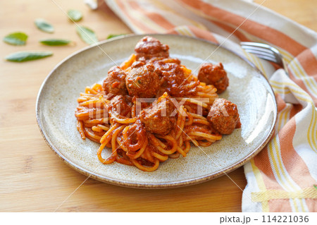 ミートボールスパゲティ ミートボールスパゲティ 114221036