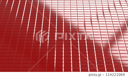The red tile image for Background concept 3d rendering. 114221069