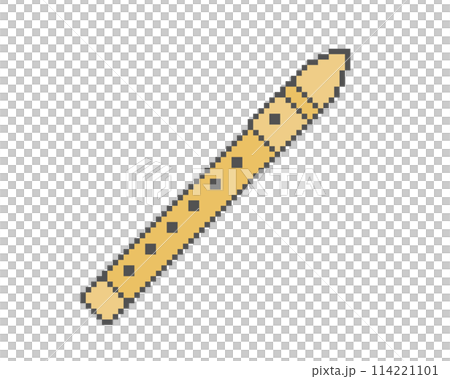 長笛_像素藝術 114221101