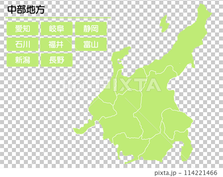 シンプルな緑の中部 114221466