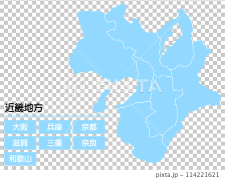 簡約淺藍色近畿 114221621