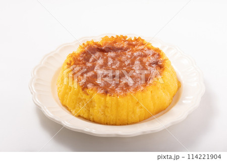 スポンジケーキ 半熟ケーキ スポンジケーキ 半熟ケーキ 114221904