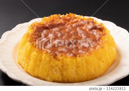 スポンジケーキ　半熟ケーキ 114221911