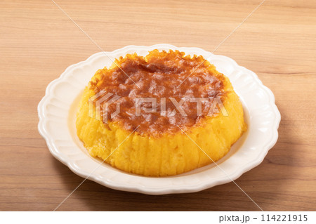 スポンジケーキ　半熟ケーキ 114221915