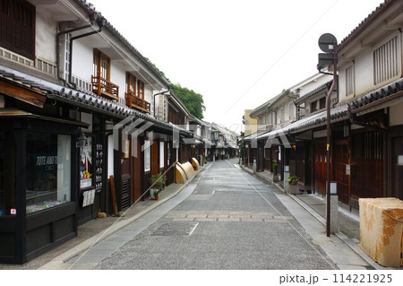 倉敷の町並み 倉敷美観地区 倉敷の町並み 倉敷美観地区 114221925