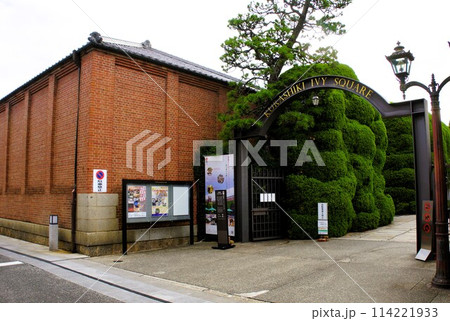 倉敷の町並み　倉敷美観地区（倉敷スクエア　旧クラボウ工場跡） 114221933