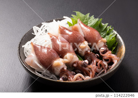 ［富山県産］ボイル　ホタルイカ 114222046