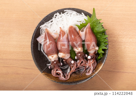 ［富山県産］ボイル　ホタルイカ 114222048