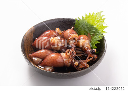 ホタルイカ　照り焼き 114222052