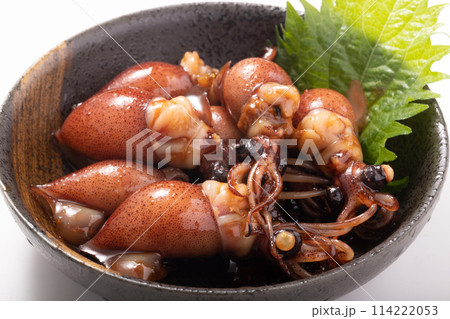 ホタルイカ　照り焼き 114222053