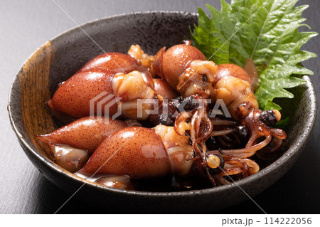 ホタルイカ　照り焼き 114222056