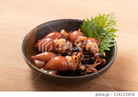 ホタルイカ　照り焼き 114222058
