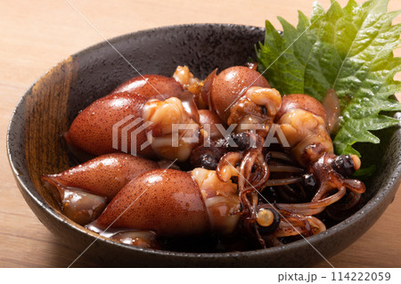 ホタルイカ 照り焼き ホタルイカ 照り焼き 114222059