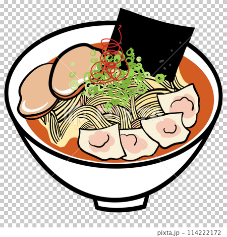 Wonton Char Siu Ramen Wonton Char Siu Ramen 114222172