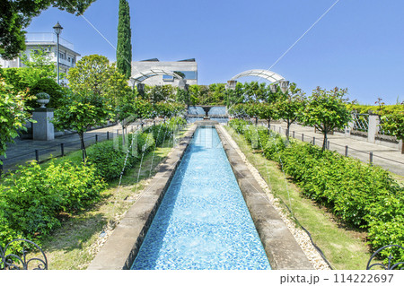 横浜市　山手イタリア山庭園　外交官の家　国の重要文化財 114222697