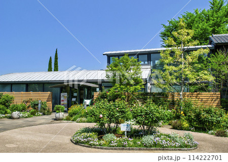 横浜市　山手イタリア山庭園　外交官の家　国の重要文化財 114222701