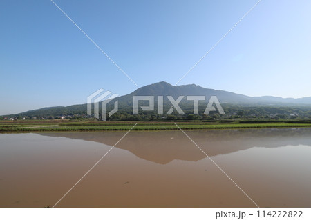 田園に映える筑波山 田園に映える筑波山 114222822