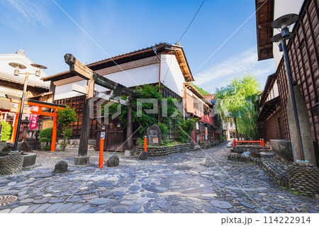 郡上八幡　やなか水のこみち 114222914