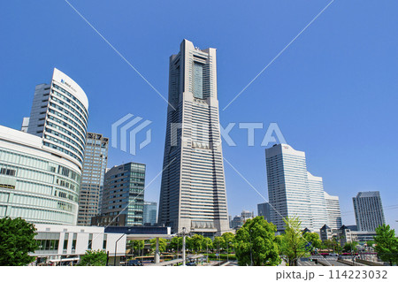 横浜みなとみらい地区 横浜ランドマークタワー 横浜みなとみらい地区 横浜ランドマークタワー 114223032