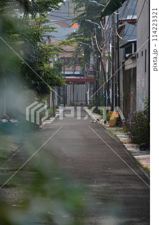 路地裏の日常 114223321