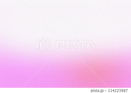 Abstract colorful gradient background, grain noise effect, trendy vintage brochure banner social or product media design 114223987