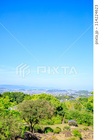 初夏の皿山公園から見た景色　福岡県須恵町 114224623