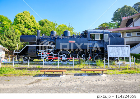 皿山公園の蒸気機関車 福岡県須恵町 皿山公園の蒸気機関車 福岡県須恵町 114224659